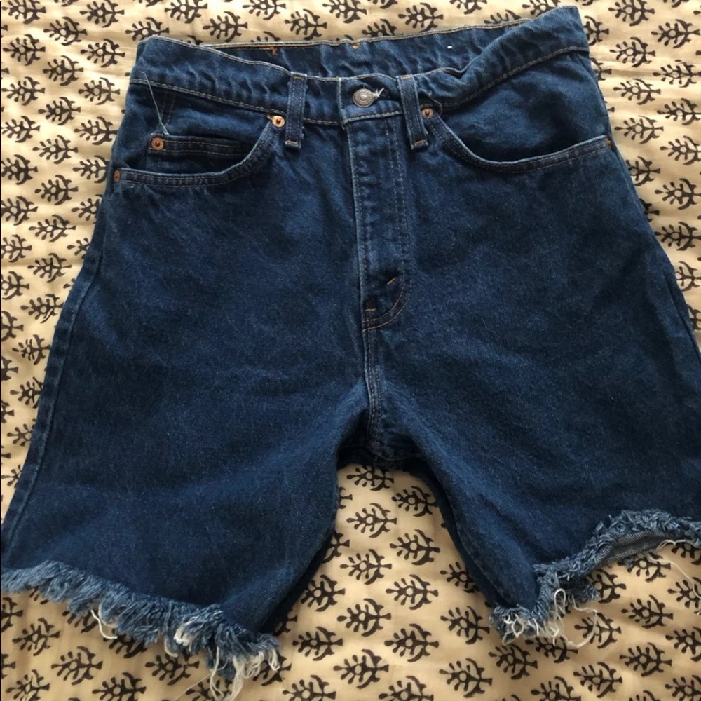 Vintage Levi Strauss cut-off’s